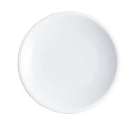 Saturnia Piatto Frutta Roma Bianco, Confezione da 12 - 8003342370017