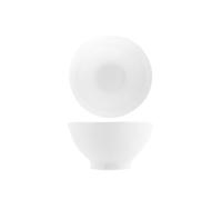 Saturnia 12 scodelle Tivoli in porcellana bianca cm 13,5