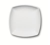 PIATTO FONDO SATURNIA TOKIO BIANCO 210X210 MM PZ 6