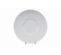 Piatto In Porcellana Napoli Gourmet Bianco Cm 31 Saturnia