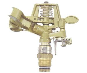 Saturnia 8060805 - Irrigatore Settore, Metallo, 1/2" m, Oro