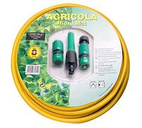 Saturnia 8070910 - Tubo giallo idro-mat 15 mm accessori rotolo 25 mt