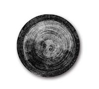 Saturnia Black Round, linea Siviglia, Piatto piano 26 cm Black Round, linea Siviglia, Piatto piano 26 cm