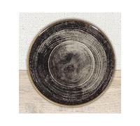 Saturnia BLACK ROUND PIATTO FONDO 23cm