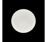 Saturnia Collezione Breath Piatto Fondo D 22 Cm H 4,2 Cm Porcellana Siviglia Decorata