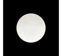 Saturnia Collezione Stains Piatto Fondo D 22 Cm H 4,2 Cm Porcellana Siviglia Decorata