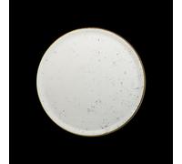 Saturnia Collezione Stains Piatto Piano D 28 Cm H 2,5 Cm Porcellana Siviglia Decorata