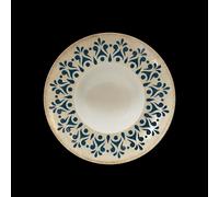 Saturnia Collezione Table K-Bowl D 27,5 Cm H 6 Cm D. Interno 14,5 Cm Porcellana Napoli Decorata