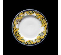 Saturnia Saturni, Ischia Tuscany set 6 piatto cm 26 porcellana decorata - 8003342032458