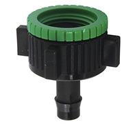 SATURNIA Goteo Adaptador Grifo 1/2-3/4 A Tubo 1/2 (Blister 1 Pieza)