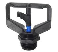 SATURNIA Goteo Aspersor Rotativo Roscado (Blister 2 Piezas)