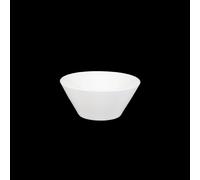 Insalatiera In Porcellana Conica Bianco Cm 18 Saturnia