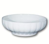 NAPOLI INSALATIERA COSTOLATA 17cm BIANCO