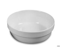 Saturnia Insalatiera Impilabile 24cm Roma Bianco 502503