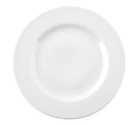 SET 6 PIATTI PIATTO TONDO PIANO CM.26 LISCIO PORCELLANA CASA HORECA ISCHIA