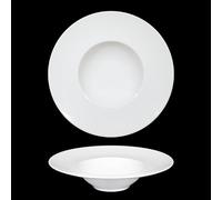 Piatto Porcellana K Bowl Napoli Bianco Cm27