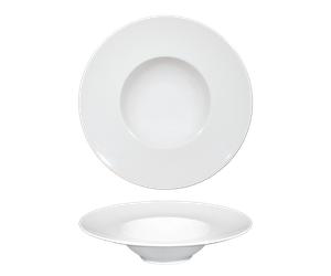 Saturnia K-Bowl D 27,5 / 14,5 Cm H 6 Cm Porcellana Napoli Bianco