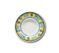 Saturnia Lemon, linea ischia, piatto fondo 23 cm Lemon, linea ischia, piatto fondo 23 cm
