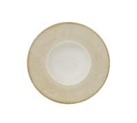 Saturnia Napoli Piatto K-Bowl D 27,5 Cm Porcellana Decorato Sand