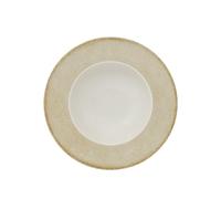 Saturnia Napoli Piatto Pasta Bowl Liscio D 26,5 Cm Porcellana Decorato Sand