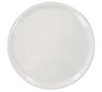 Saturnia Napoli Piatto Pizza Bianco 33 Cm Set 6 Pz Porcellana