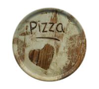 SATURNIA NAPOLI PIATTO PIZZA CM 31 DEC. PL31 FLOU