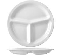 Saturnia Piatto 3 Scomparti Napoli 30 cm - Eleganza e Praticità