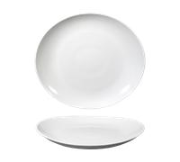 Saturnia Piatto Bistecca Cm.30 Tivoli Bianco