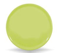 Saturnia Piatto da Pizza Piatto per Pizza Napoli in Porcellana Colore 33cm (Verde)