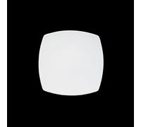 TOKIO PIATTO FRUTTA QUADRO 21cm BIANCO