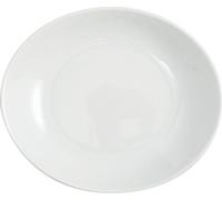Saturnia Piatto Gondola Tivoli cm 21 Bianco T017202