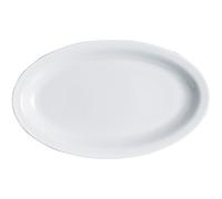 Saturnia Piatto Ovale Cm.32 Roma/Bianco