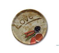 Saturnia Piatto per Pizza, Love, 31 cm