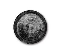 Saturnia Piatto piano, collezione Black Round, linea ischia, diam. 28 cm Piatto piano, collezione Black Round, linea ischia, diam. 28 cm