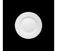 Saturnia Piatto Frutta Praga Bianco, Confezione da 12 - 8003342016694