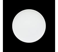 Saturnia Piatto Piano D 26 Cm H 2,5 Cm Porcellana Siviglia Bianco