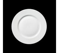 SET 6 PIATTI PIATTO TONDO PIANO CM.26 LISCIO PORCELLANA CASA HORECA ISCHIA