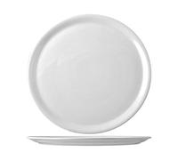 Saturnia, Piatto pizza, Bianco, 35cm
