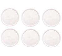 Saturnia Piatto pizza, serie Napoli, bianco (6, Ø 33 cm)