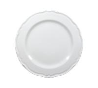 Saturnia Piatto Piano Praga Bianco, Confezione da 4 - 8003342016847
