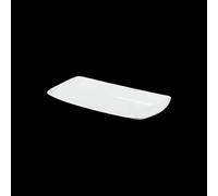 TOKIO PIATTO RETTANGOLAREANGOLARE 25x14cm BIANCO