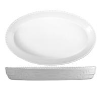 Saturnia - Pirofila Ovale Cm.42 Porc.BCA