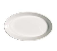 SATURNIA PIROFILA OVALE Roma 32cm Bianco Porcellana 5061032