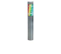 SATURNIA Rete elettrosaldata Leggera zincata 19 x 19 Altezza 100 cm. Rotolo 10 Metri Uso Domestico