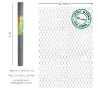 Saturnia - Rete metallica tripla torsione, 16/100 cm