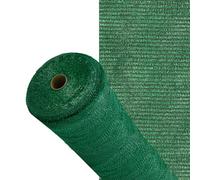 SATURNIA Rete Ombra Rotolo 2 x 50 Metri, Riduce Le Radiazioni, Protezione Giardino e Terrazza, Regola Temperatura, Colore Verde Chiaro