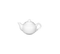 Teiera da Cucina in Porcellana Bianca con Coperchio Roma 50 cl Saturnia