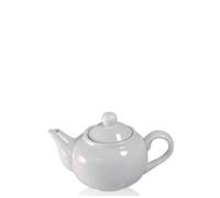 Saturnia roma, teiera cl 50 in porcellana con coperchio, qualità professionale