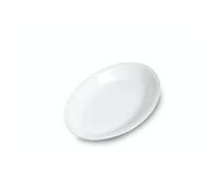 Saturnia, set 15 piatti ovali Roma in porcellana cm 27 X 16,7 H 3,1 2096800-03001035 bianco