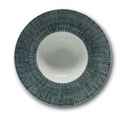 Saturnia Set 6 Piatti da Tavola K-Bowl Space in Porcellana 27,5 cm